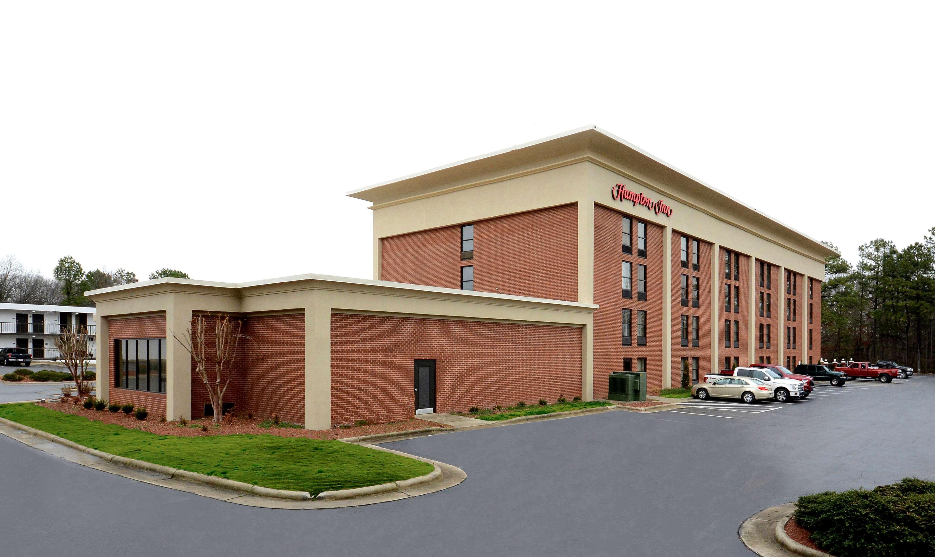 Hampton Inn Roxboro Exterior foto
