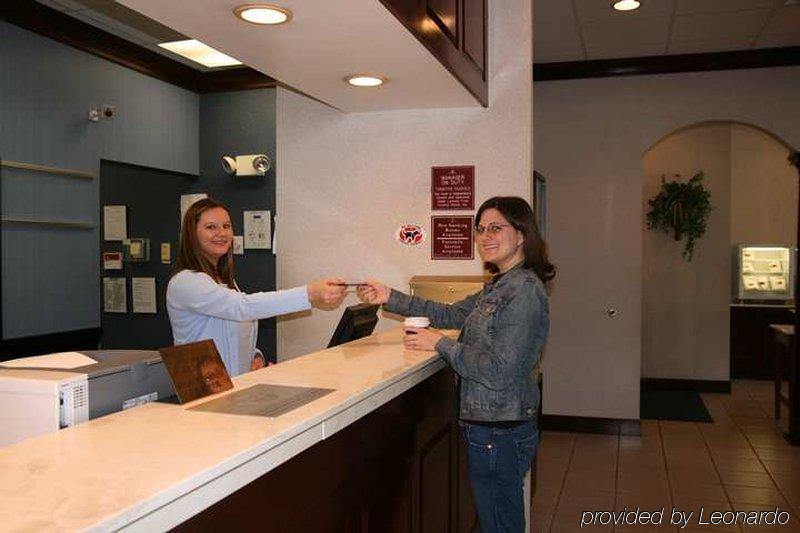 Hampton Inn Roxboro Interior foto