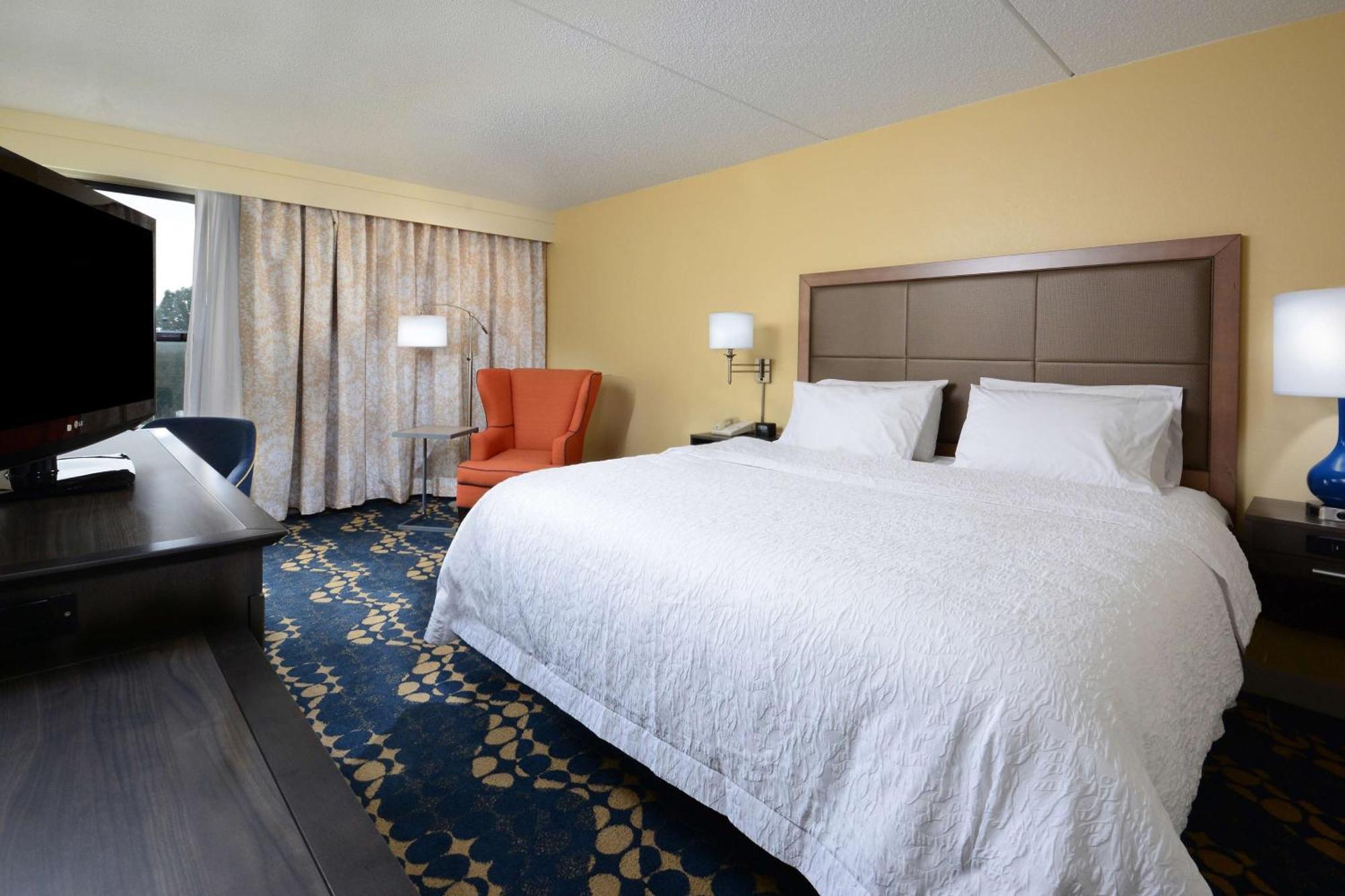 Hampton Inn Roxboro Exterior foto