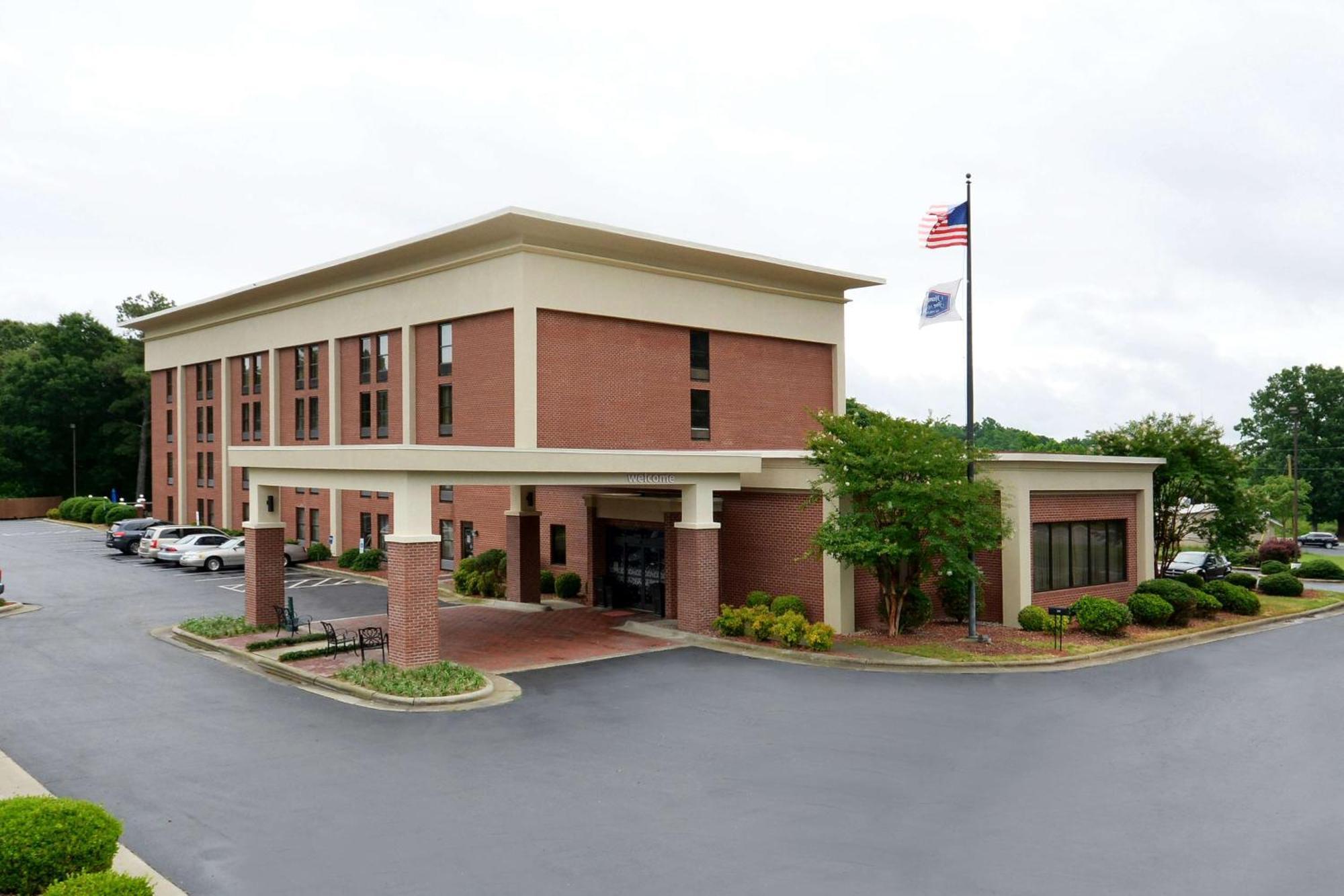 Hampton Inn Roxboro Exterior foto
