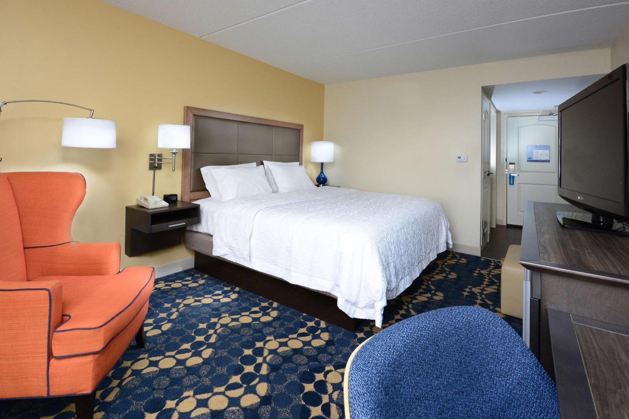 Hampton Inn Roxboro Exterior foto