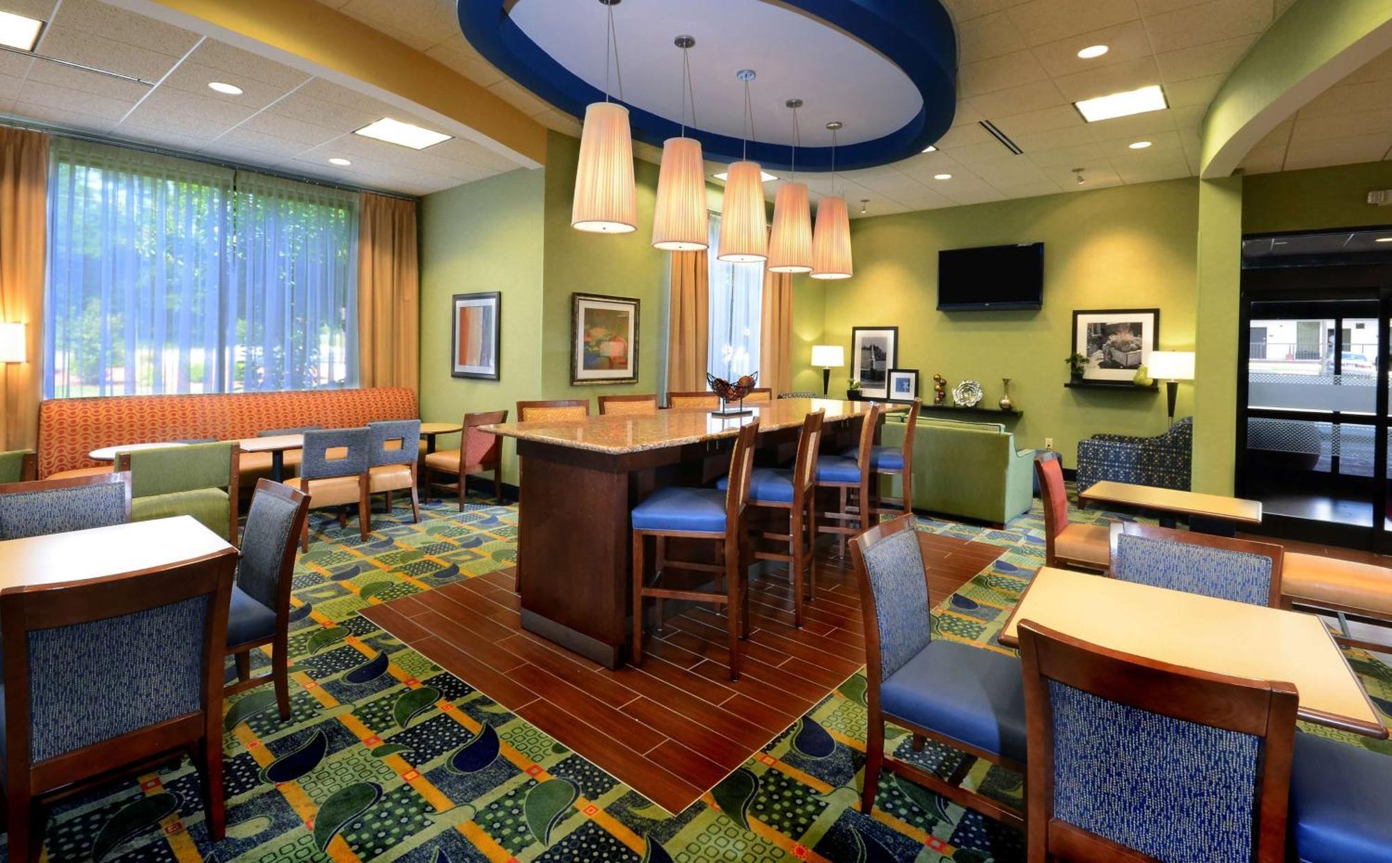 Hampton Inn Roxboro Exterior foto