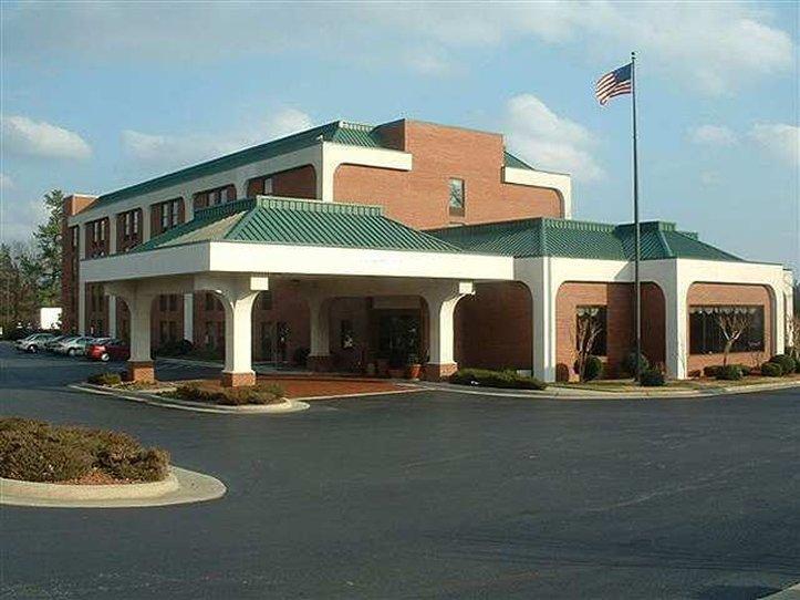 Hampton Inn Roxboro Exterior foto
