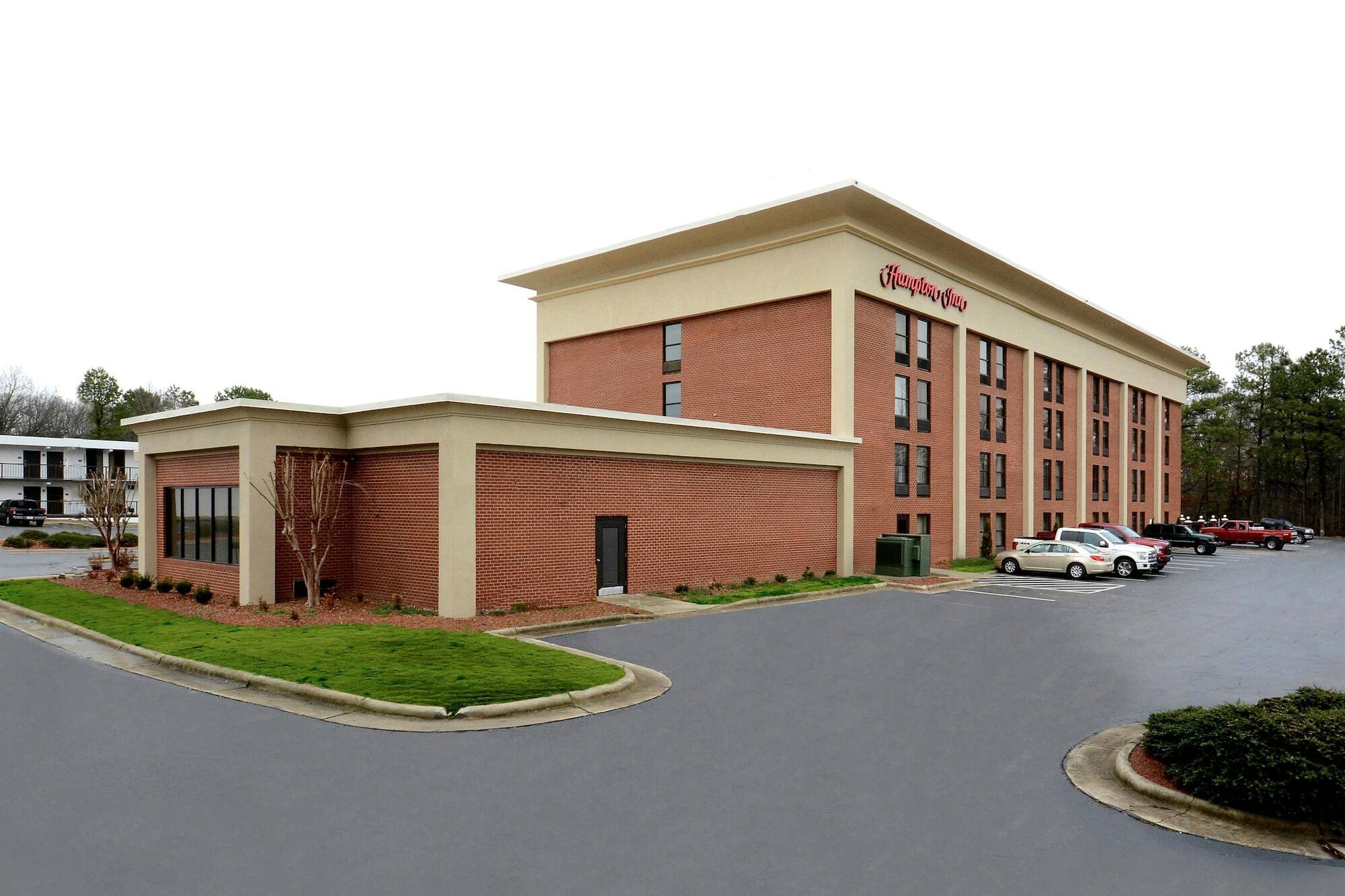 Hampton Inn Roxboro Exterior foto